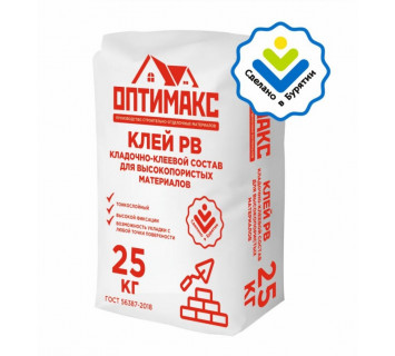 Клей для пористых материалов 