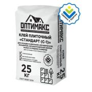 Клей плиточный «ОПТИ МАКС СТАНДАРТ».