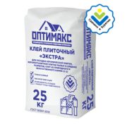 Клей плиточный «ОПТИ МАКС ЭКСТРА».