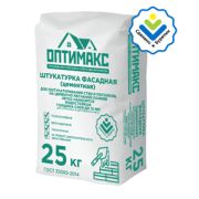 Штукатурка «ОПТИ МАКС ФАСАДНАЯ»